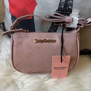 Juicy Couture Blush Pink Shoulder Bag